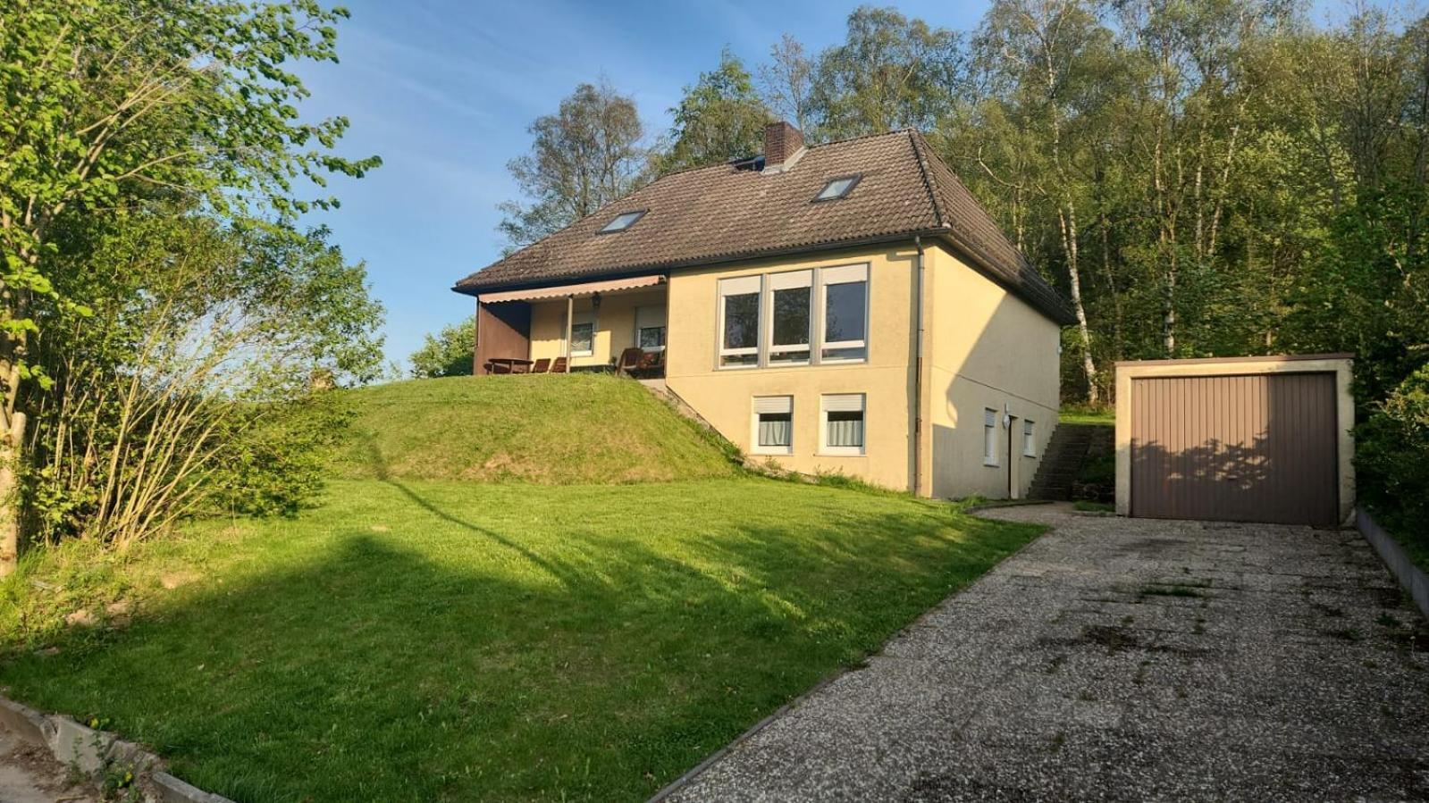 Apartament Ruhige Oase In Traumhafter Lage Rabennest Zewnętrze zdjęcie